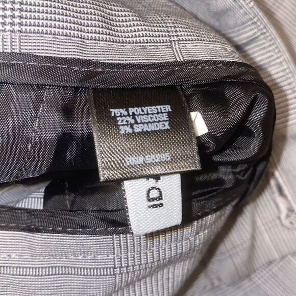 ✨ Express Editor houndstooth plaid barely boot low rise pants✨ - Picture 8 of 10